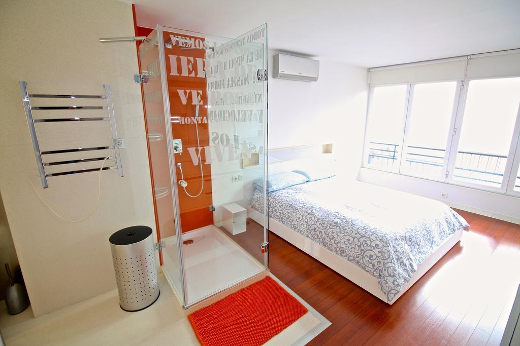 Apartmán Loft Con Vistas Al Mar Alicante Exteriér fotografie