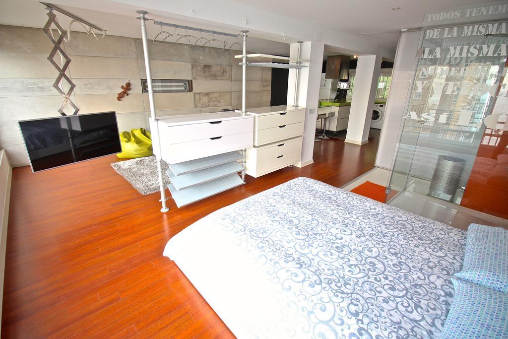 Apartmán Loft Con Vistas Al Mar Alicante Exteriér fotografie