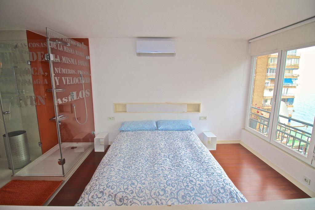 Apartmán Loft Con Vistas Al Mar Alicante Exteriér fotografie