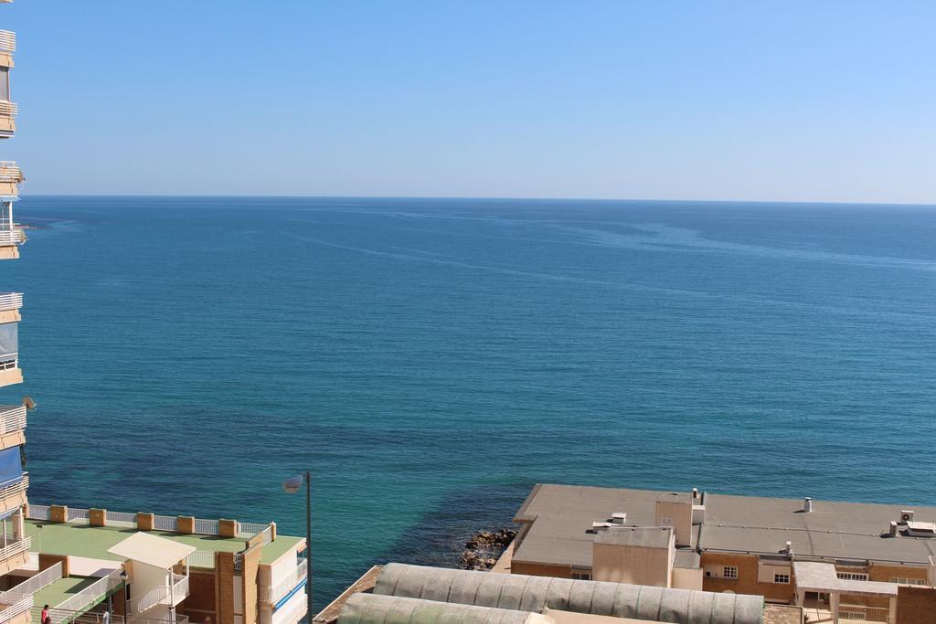 Apartmán Loft Con Vistas Al Mar Alicante Exteriér fotografie