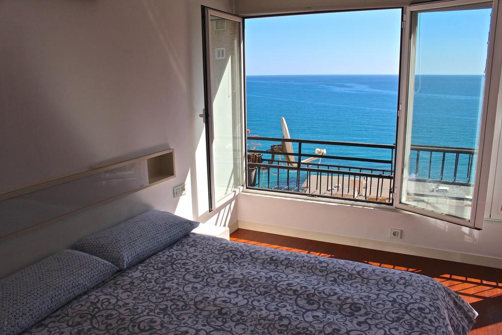Apartmán Loft Con Vistas Al Mar Alicante Exteriér fotografie