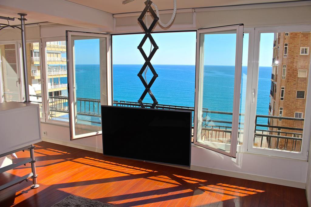 Apartmán Loft Con Vistas Al Mar Alicante Exteriér fotografie