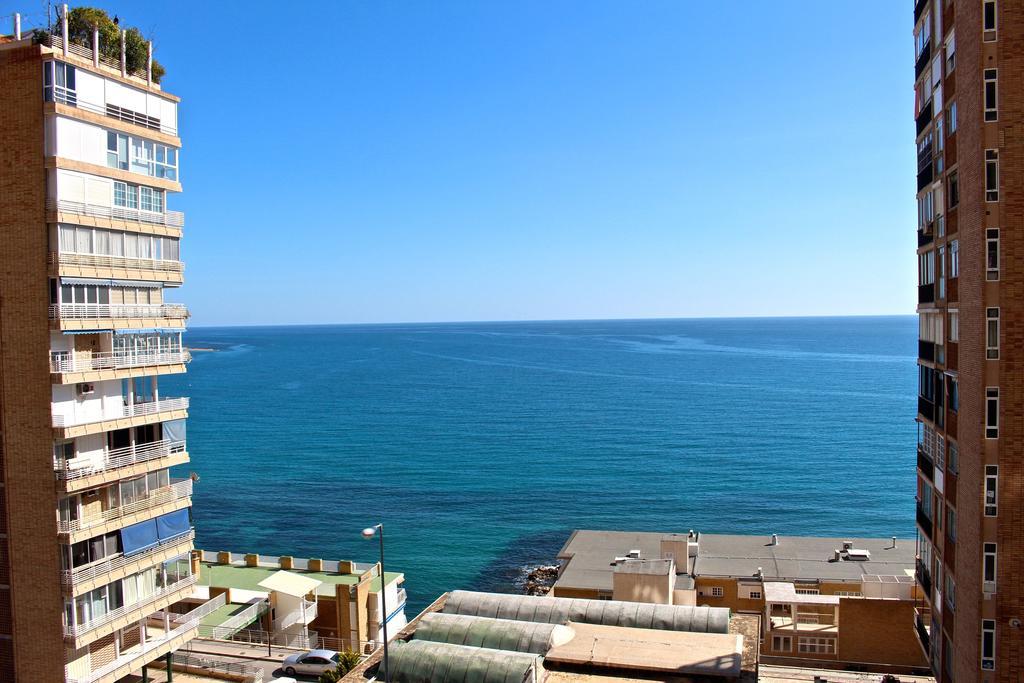 Apartmán Loft Con Vistas Al Mar Alicante Exteriér fotografie