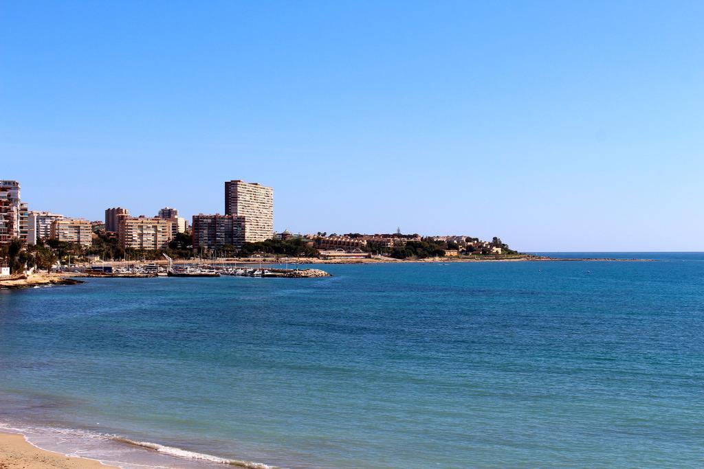 Apartmán Loft Con Vistas Al Mar Alicante Exteriér fotografie