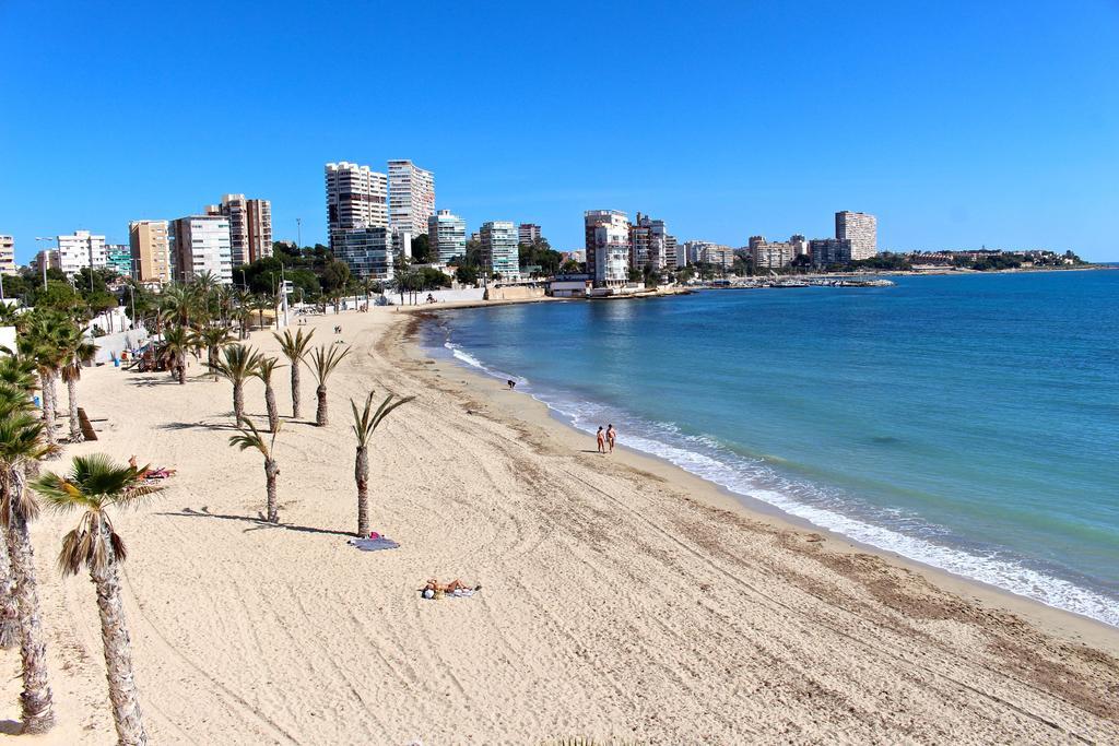 Apartmán Loft Con Vistas Al Mar Alicante Exteriér fotografie