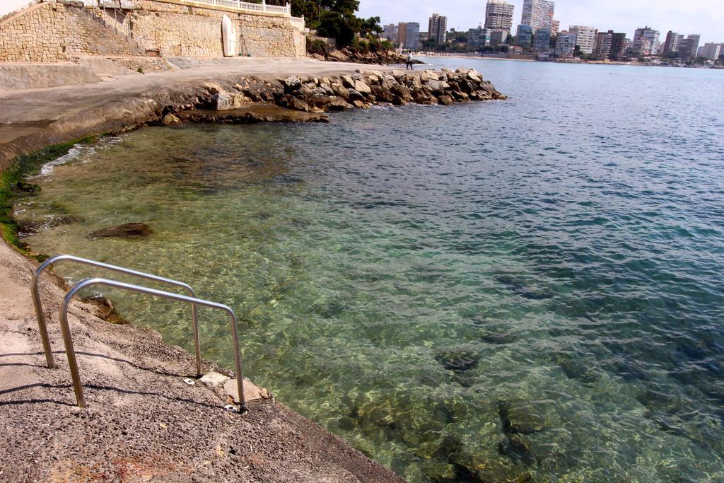 Apartmán Loft Con Vistas Al Mar Alicante Exteriér fotografie