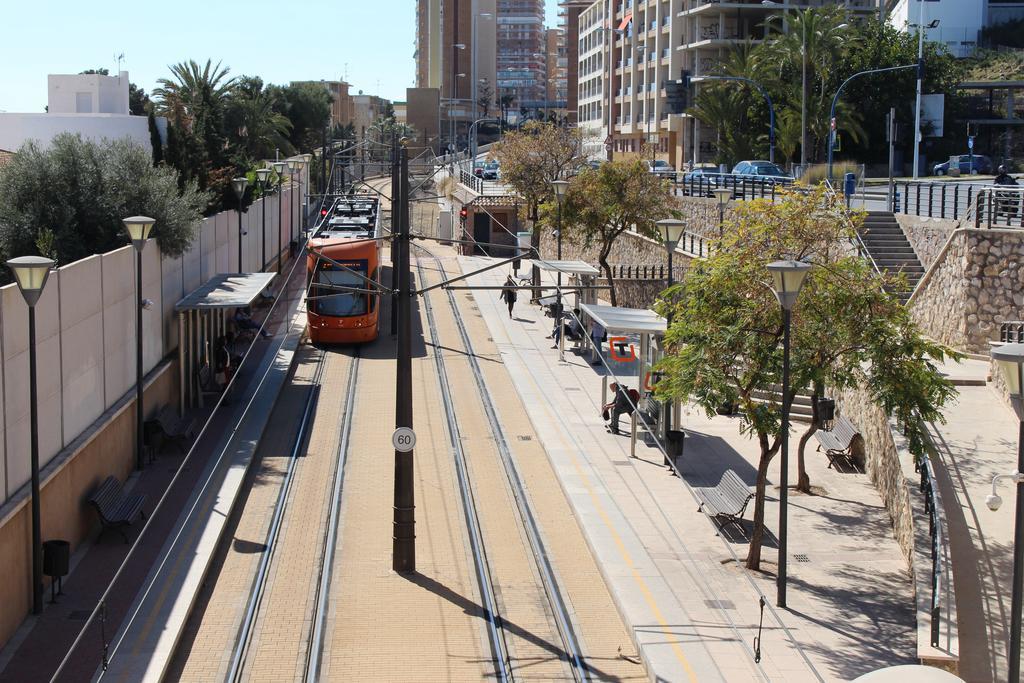 Apartmán Loft Con Vistas Al Mar Alicante Exteriér fotografie
