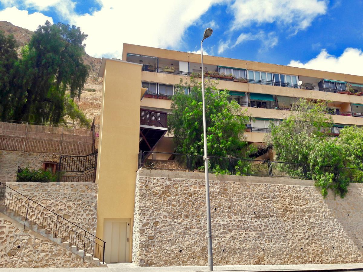 Apartmán Loft Con Vistas Al Mar Alicante Exteriér fotografie