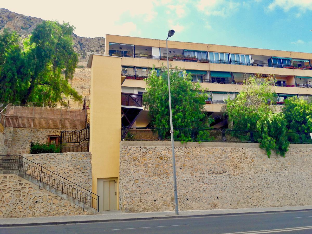 Apartmán Loft Con Vistas Al Mar Alicante Exteriér fotografie