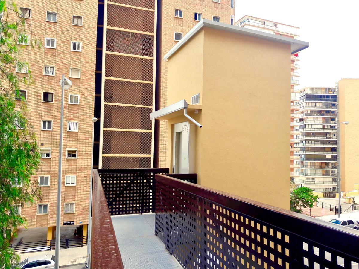 Apartmán Loft Con Vistas Al Mar Alicante Exteriér fotografie