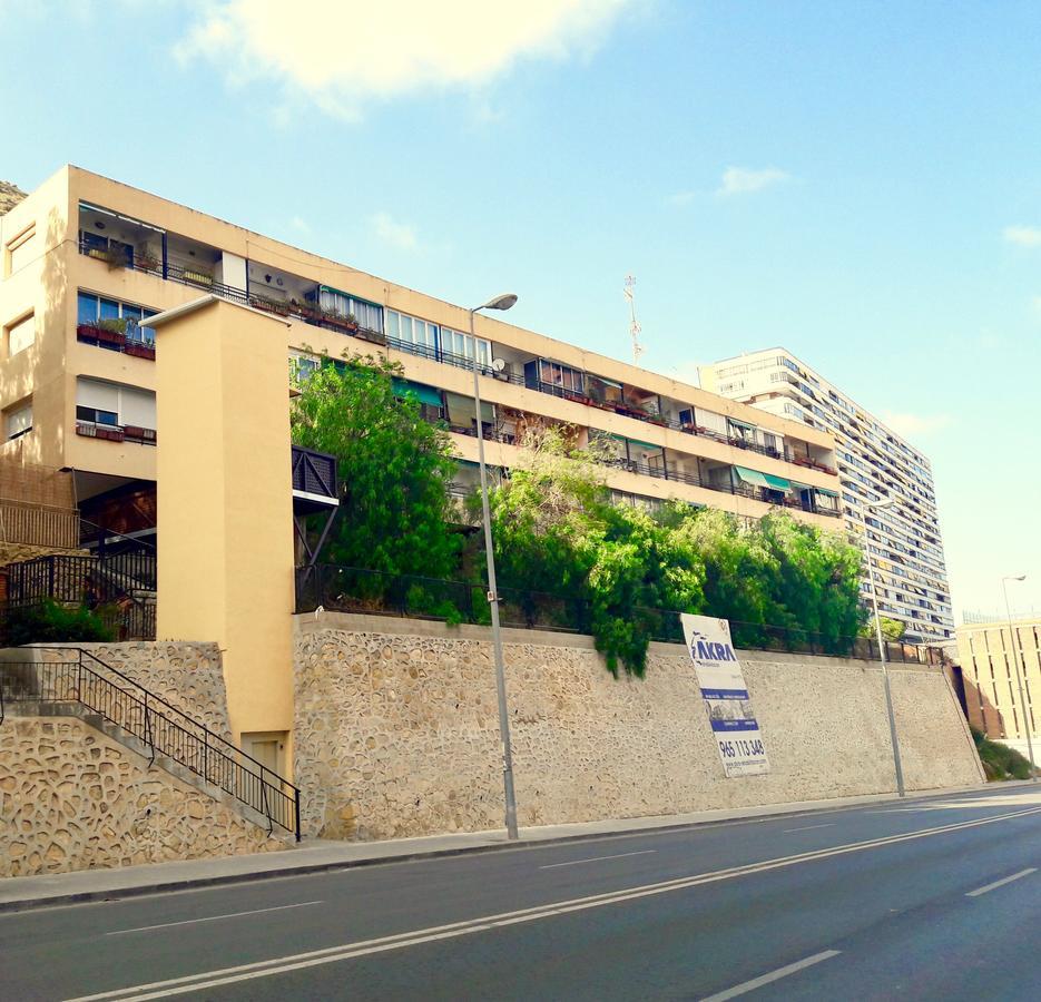 Apartmán Loft Con Vistas Al Mar Alicante Exteriér fotografie